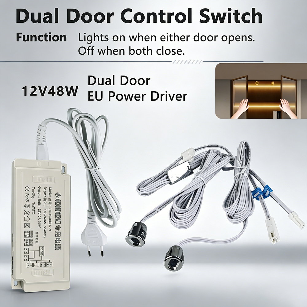 Dual door