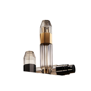 Luxury Refillable <b>Perfume</b> Atomizer Metal Aluminum Acrylic Bottom Filling Fine Mist Spray Portable Travel <b>Bottle</b> Custom Logo - Product Image 1