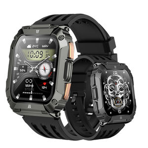 Linterna G68 <span class=keywords><strong>Reloj</strong></span> inteligente Pantalla de 1,91 pulgadas BT Llamada Ritmo cardíaco Oxígeno en sangre Control de música Al Asistente de voz <span class=keywords><strong>Reloj</strong></span> inteligente deportivo - Product Image 1