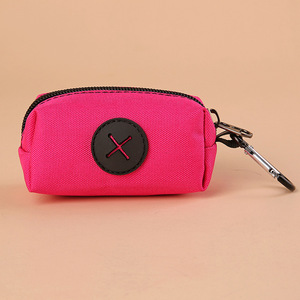 Dispensador Rectangular de Bolsas de Residuos para Mascotas, Material de Tela Oxford Ecológico, Portátil para Exteriores, Soporte para Caca de Perro - Product Image 5