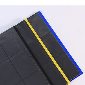 Porte-classeur <span class=keywords><strong>pour</strong></span> cartes à collectionner <span class=keywords><strong>Album</strong></span> 9 poches <span class=keywords><strong>pour</strong></span> cartes de baseball Protection de stockage de sport à collectionner 20 pages <span class=keywords><strong>mettre</strong></span> jusqu'à 360 cartes - Product Image 6