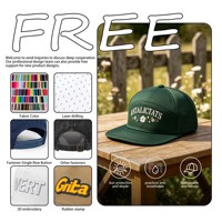 Nouvelle Casquette de Baseball Unisexe Ajustable à 6 Panneaux en 100% Polyester de Haute Qualité, Style Hip Hop, Broderie Époque Hip Hop, Visière Plate Ajustée