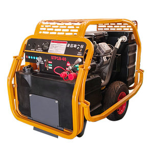 Unidad de Potencia Hidráulica Diésel Stp18 40, Bomba de Control de Inundaciones Portátil de 18 HP - Product Image 4