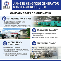 Superleiser Dieselgenerator 50Hz 15kVA 25kVA 55kVA Multispannung 110V 220V 380V Fernstart Notstromaggregat für Zuhause