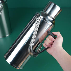 Glazen Binnenste 2.0l 3.2l <span class=keywords><strong>Retro</strong></span> Thermos Roestvrijstalen Vacuümkolf Met Deksel - Product Image 5