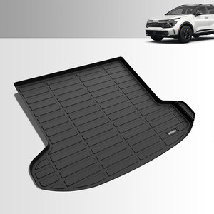 <span class=keywords><strong>Alfombrilla</strong></span> para <span class=keywords><strong>maletero</strong></span> de coche 3D de TPE Premium con ajuste personalizado, revestimiento de carga, bandeja trasera automática para <span class=keywords><strong>KIA</strong></span> Sonet Seltos <span class=keywords><strong>Sportage</strong></span>, <span class=keywords><strong>alfombrilla</strong></span> para <span class=keywords><strong>maletero</strong></span> de equipaje - Product Image 1