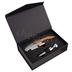 Vente en gros <span class=keywords><strong>Tire</strong></span>-<span class=keywords><strong>bouchon</strong></span> en palissandre en acier inoxydable pour bouteilles de vin Ensemble de vis et de bouchons Ouvre-bouteille en bois rouge <span class=keywords><strong>Tire</strong></span>-<span class=keywords><strong>bouchon</strong></span> - Product Image 5