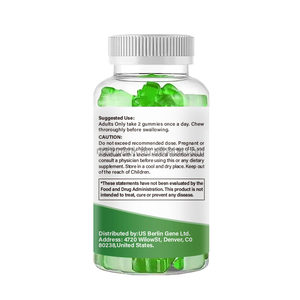 Gomitas de Garcinia Cambogia para la Pérdida de Peso con Té Verde y Cetonas de Frambuesa, Suplemento Dietético Vegetariano - Product Image 2