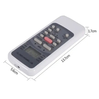 Télécommande de climatiseur de remplacement universelle pour Midea R51 Series R51/E R51/CE R51M/CE R51D/E R51M/BGE