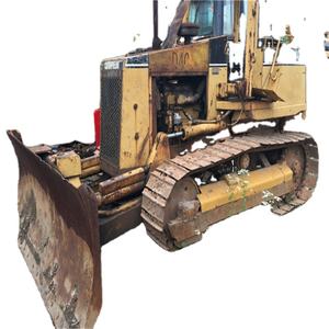 Mini-bulldozer d'occasion Caterpillar D4 avec moteur Kubota, pompe, boîte de vitesses, modèle 2018, origine américaine, à vendre - Product Image 1