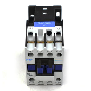 คอนแทคเตอร์ <span class=keywords><strong>Chint</strong></span> รุ่น NC1 กระแสสลับ 220V NC1-3210 AC <span class=keywords><strong>32A</strong></span> คอนแทคเตอร์ <span class=keywords><strong>Chint</strong></span> 3 โพล - Product Image 4