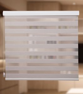 Abrazadera Doble <span class=keywords><strong>para</strong></span> Persianas Enrollables, Sin Perforación, Protección Solar Transparente y Opaca <span class=keywords><strong>para</strong></span> <span class=keywords><strong>Ventanas</strong></span> y Puertas - Product Image 3