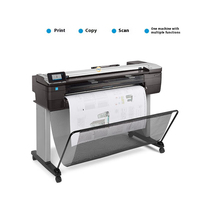 Imprimante jet d'encre grand format intégrée T830 A1 pour HP, avec scanner, pour l'impression de photos, de plans CAO et de plans de tracé