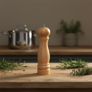 KESPER <b>Pepper</b> Mill Wooden Manual Spice <b>Grinder</b> Kitchen Seasoning Tool - Product Image 3