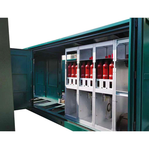11KV 24KV 35KV Outdoor Power Distribution Compact <strong>Electric</strong> Substation <strong>Equipment</strong> Fully Insulated <strong>and</strong> Fully Sealed Solid Cabinet - Product Image 1