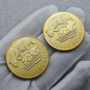 Medalla Conmemorativa Coleccionable de Tomas Cipriano De Mosquera, Leopardo, 15000 Pesos Colombianos, 1978 - Product Image 3