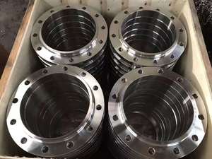 Chất lượng cao thép không gỉ phẳng Hàn mặt bích 304 316 316L 309 310S 347H 321 mù mặt bích - Product Image 5