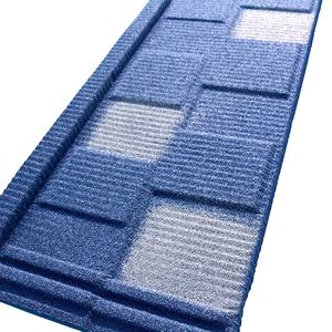 Installation rapide sans tracas tuile de toit en métal enduit de pierre facile <span class=keywords><strong>ardoise</strong></span> traditionnelle en terre cuite ignifuge pour les toits de construction de maisons - Product Image 5