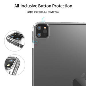 Chống Mùa Thu Vàng Trường Hợp Đối Với iPad 10.2 "2021 Mỏng Trong Suốt Mềm TPU Trọng Lượng Nhẹ Bìa Cho 7th Thế Hệ iPad 10.2" 2019 - Product Image 6