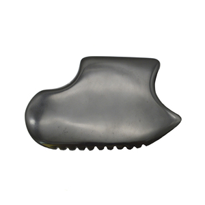 Forme personalizzate Logo portatile dimagrante massaggiatore nero naturale pietra Guasha strumento di energia <span class=keywords><strong>per</strong></span> <span class=keywords><strong>viso</strong></span> e corpo - Product Image 1