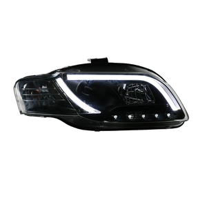 <b>Car</b> Head Lamp Modified <b>LED</b> Headlights <b>LED</b> Daytime Running <b>Lights</b> Head <b>Light</b> for Audi A4 B7 2005-2008 - Product Image 6