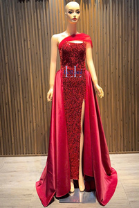 Robe élégante pour femme, style urbain, motif uni, infroissable et respirante, du Vietnam, super vente - Product Image 6