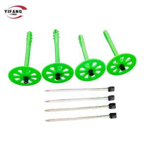 Clous <span class=keywords><strong>de</strong></span> fixation d'isolation thermique en plastique pour l'isolation <span class=keywords><strong>de</strong></span> <span class=keywords><strong>laine</strong></span> <span class=keywords><strong>de</strong></span> <span class=keywords><strong>verre</strong></span> <span class=keywords><strong>de</strong></span> mur extérieur - Product Image 6