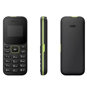 Lage Kosten Mini Mobiele Telefoon 1.44 Inch Scherm Dual Sim Ontgrendeld Goedkope Prijs Functie Telefoon