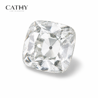 Offre Spéciale – Diamant de laboratoire taille coussin carré 1-2,5 carats, couleur D, marque Cathy, modèle CA-LC01, pour la fabrication de bijoux (vente en gros)