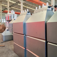 Cage à poules automatique de type H galvanisée avec collecte automatique des œufs et élimination du fumier pour l'élevage de volailles