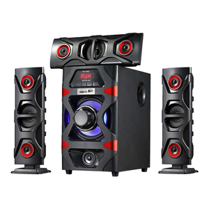 SONAC TG-1403 Nouvelle Grande Enceinte Sans Fil à Porte-Cou, Barre de Son 5.1 Sans Fil, Barre de Son Afrique, <span class=keywords><strong>Radio</strong></span> FM Portable - Product Image 3