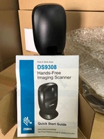 Lecteur de codes-barres mains libres Zebra DS9300 Series DS9308, interface USB, capteur CMOS, résolution 5mil, 325 lectures/secondes, garantie 1 an, A4