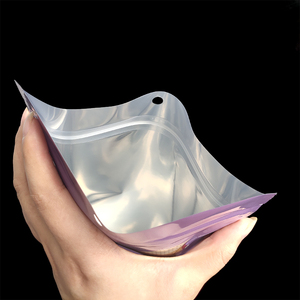 Bajo MOQ personalizado impreso servilleta sanitaria bolsa de embalaje de plástico bolsa plana cremallera para ropa interior <span class=keywords><strong>calzoncillos</strong></span> Pantalones de seguridad - Product Image 3