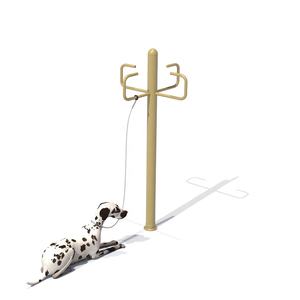 Tüp slayt ile köpek parkı oyun alanı testere görmek - Product Image 5