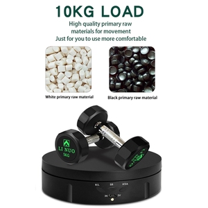 Nhà Máy Giá Logo có sẵn 14.6cm 360 độ USB xoay Gương bàn xoay hiển thị đứng <span class=keywords><strong>video</strong></span> đạo cụ chụp ảnh - Product Image 4