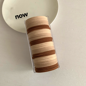 Juego de 24 Piezas de Bandas Elásticas para el Cabello de Colores Dulces para Mujeres y Niñas - Product Image 6