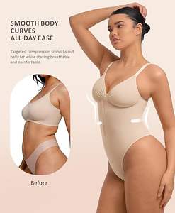 ชุดกระชับสัดส่วนแบบเต็มตัว Hexin One Piece รุ่นเซ็กซี่ แรงรัดสูง สไตล์โคลอมเบีย ช่วยเก็บหน้าท้อง สำหรับผู้หญิง - Product Image 5