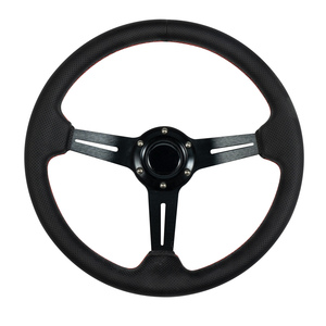 11-14 f90 W907 Magnum agv Dfsk อัพเกรด <span class=keywords><strong>Gucci</strong></span> Challanger Challenger a90 r32 exl 10th Tank Sline ปลอกหุ้มพวงมาลัยแบบหนังเนย - Product Image 5