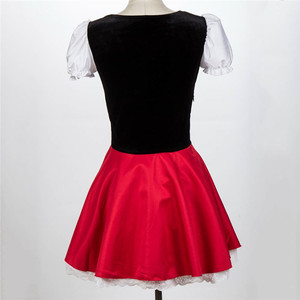 Costumi da Cappuccetto Rosso per Adulti, Abbigliamento per Feste, Carnevale e Natale, Costume per Cosplay - Product Image 6