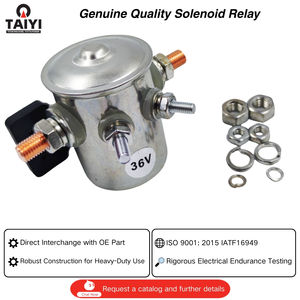 Relé Solenoide 27855-G02 31680-G 435-368 70-120224 para EZGO Cole Hersee Karrior Legend <span class=keywords><strong>Melex</strong></span>, Relé Solenoide OEM/ODM Disponible - Product Image 1