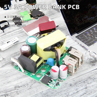 5V2.4A 3A carte de Charge de batterie Qc 3.0 Power Bank Pcb Module Base Fr-4 Qc 3.0 Power Bank Pcb Board extrait Mots-clés