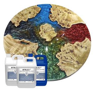 Résine à durcissement rapide Épaisseurs élevées de résine époxy Table basse de rivière époxy - Product Image 6