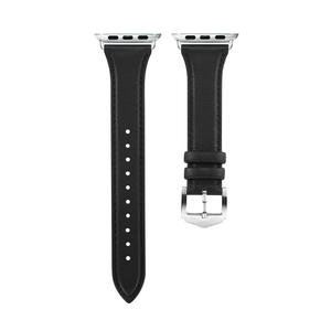 <span class=keywords><strong>Cinturino</strong></span> di ricambio in vera <span class=keywords><strong>pelle</strong></span> per <span class=keywords><strong>Watch</strong></span> <span class=keywords><strong>Ultra</strong></span> 2 49mm Serie 8/9 45mm, in <span class=keywords><strong>pelle</strong></span> bovina traspirante - Product Image 6