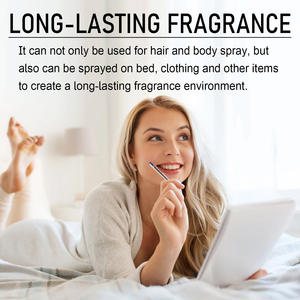 Vente en gros Parfum <span class=keywords><strong>Arabe</strong></span> Brume 50ml Dames Parfum Femmes Peau Vanille Corps Brume Cheveux Corps Spray Longue Durée Parfum Homme Unisexe - Product Image 2