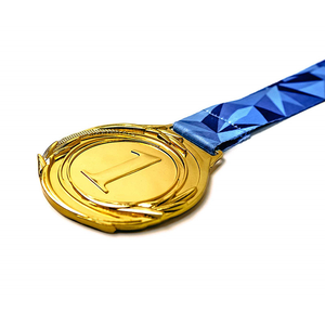 Medallas de Campeón Mundial de Fútbol, Trofeo de la <span class=keywords><strong>Copa</strong></span>, Medallas de Victoria en Fútbol, Oro/Plata/Bronce, Medallas Metálicas para Competiciones Deportivas - Product Image 4