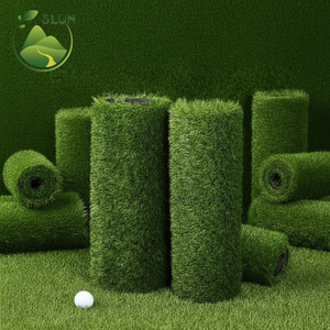 Gazon artificiel, gazon paysager, gazon synthétique, <span class=keywords><strong>tapis</strong></span> d'herbe artificielle, <span class=keywords><strong>tapis</strong></span> de jardin extérieur - Product Image 5