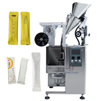Máquina de Empaquetado Multifuncional Totalmente Automática para Bolsas Verticales de Alimentos, Nitrógeno en Polvo, Especias, Azúcar, Nueces, Café, Papas Fritas