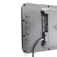 12.3 pouces sauvegarde caméra de recul écran IPS voiture rétroviseur moniteur voiture TV moniteur pour Bus camion