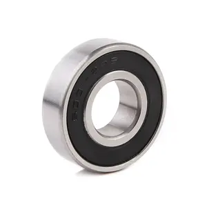 High Speed Chrome Steel Deep Groove Ball Bearing Bicycle Motorcycle Sealed With Reasonable Price Deep Groove Ball Bearing