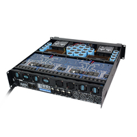 Son professionnel DS-20Q amplificateur de puissance de caisson de basse à 4 canaux 5000 watts